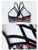 Leopard Print Women's Sleeveless Yoga Camisole - Fitness & Dance Vest