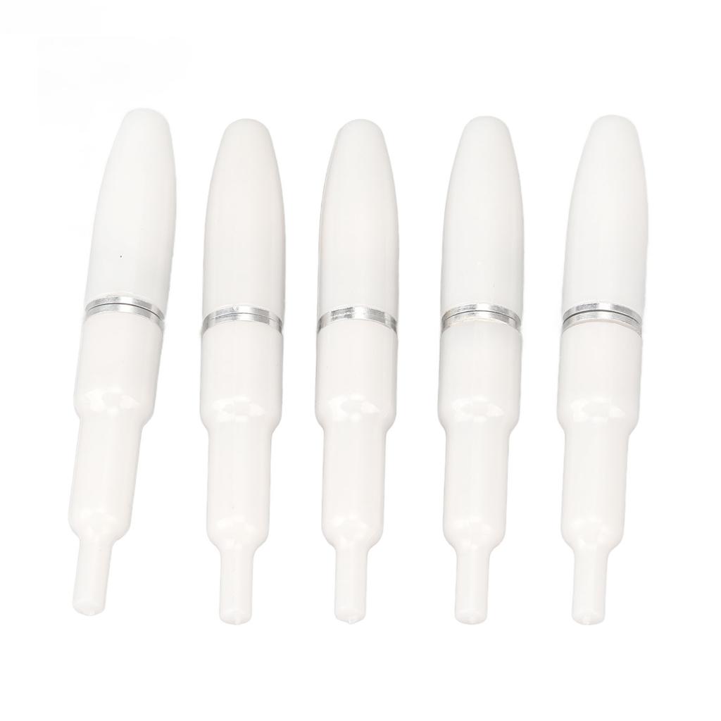 5pcs Electronic Luminous Glowing Stick Eye Catching LED Night Lighted Fishing Bobbers for Freshwater Seawater
