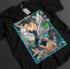 My Hero Academia Shirt Tomura Shigaraki T-Shirt Deku All Might Top MHA Unisex T-Shirt