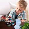 Magnetic Robots, 35Pcs Magnetic Blocks for Kids with Storage Box, Stacking Toys, Educational Game for Children