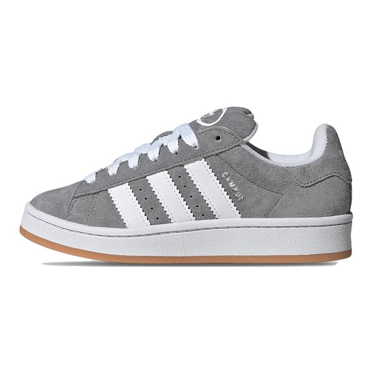 

Детские кроссовки adidas Campus 00s J Grey Gum Grey-Three Cloud-White HQ6507 36⅔