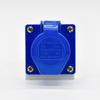 Waterproof IP44 Surface Mounted Industrial Power Socket Plug (3/4/5 Core)