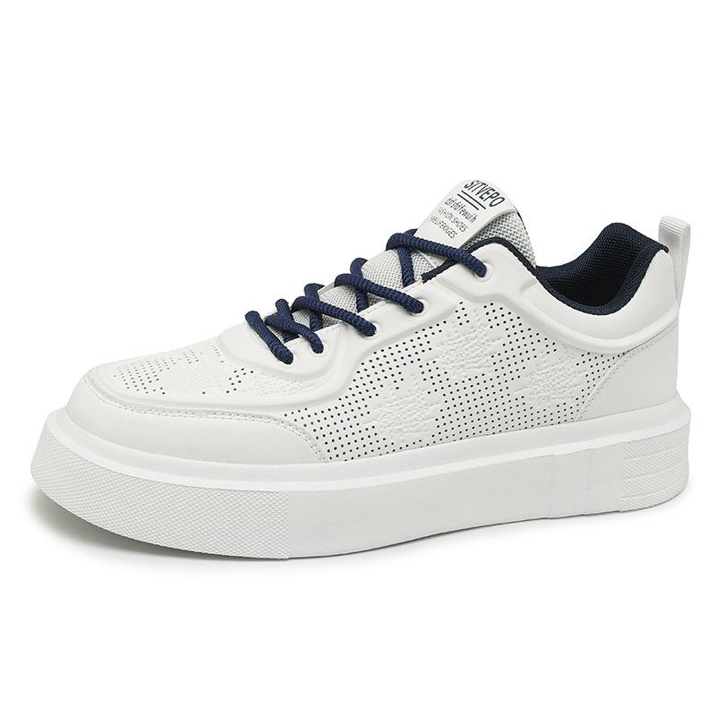 2025 new men's small board shoes platform sports leisure heightening board shoes Forrest Gump tide shoes a small board shoe