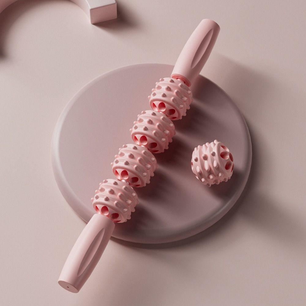 Muscle Massage Handheld Fascia Tool Deep Tissue Body Roller Muscle Roller Stick  Fitness Equipment