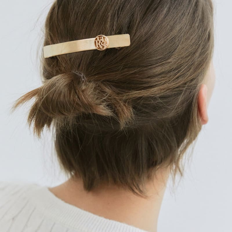 

her HER long hair pin / Gold FREE