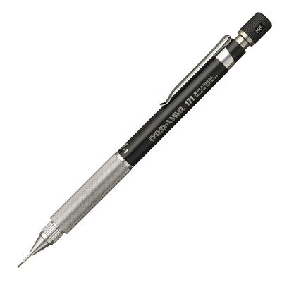 Platinum Fountain Pen Mechanical Pencil Professional Use 171 0.7mm Black MSDA-1500C#1