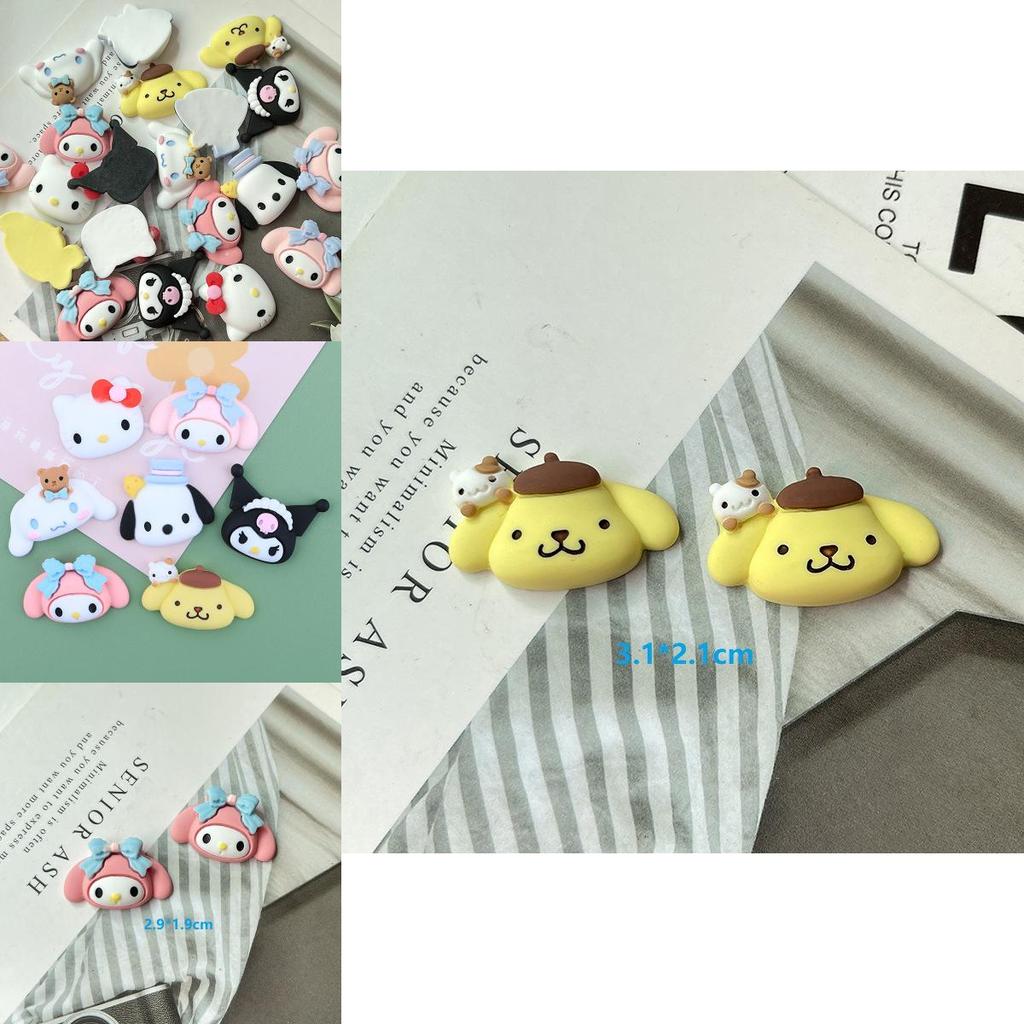 Cute Cartoon Resin Accessories For Diy Phone Cases Cups Shoes Hair Sc005021