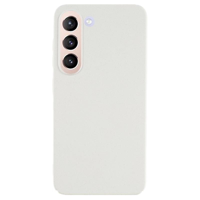 

For Samsung Galaxy S21 4G/5G Drop Resistant Hard PC Phone Case Matte Texture Phone Cover White