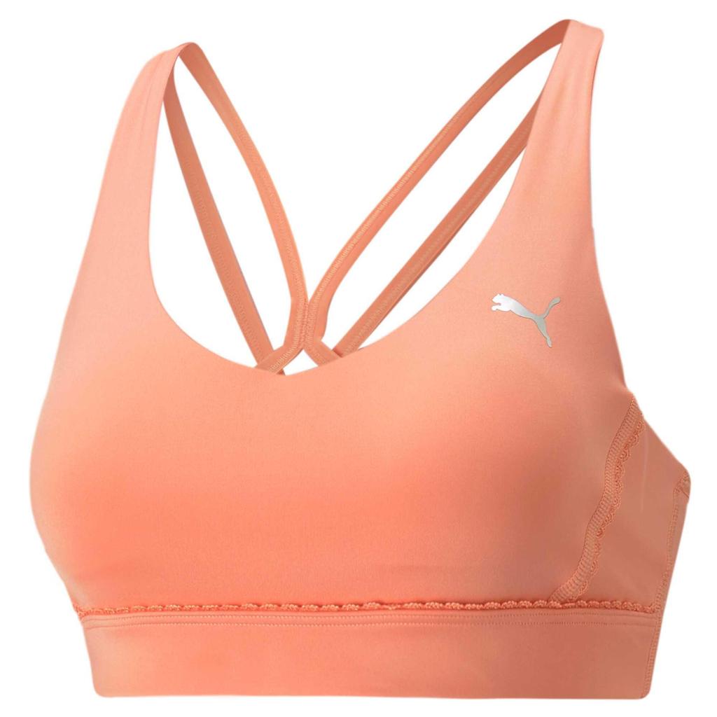 PUMA Comfortable Breathable Soft Lightweight Sports Underwear Women underwear Red 523061-03