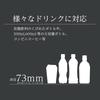 Seikou Sangyo Car Accessories Drink Holder EXEA A/C Holder GM EB-216 Gun Metallic