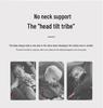 Baby Head & Neck Support Pillow - Anti-Flat Head Protection for Strollers & Car Seats