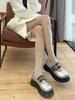 Diamond Black Silk Internet Celebrity Shiny Rhinestone Stockings Women Diamond Grid Pantyhose Ins Trend Any Cut Thin Style G