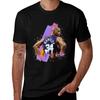 Charles Barkley basket Trettiofyra baksida T-shirt Grundläggande Vardagskläder Kortärmad Topp