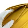 Louis Vuitton M25800 Epi Leather Portefeuille Blaza Purse Yellow Leather Used
