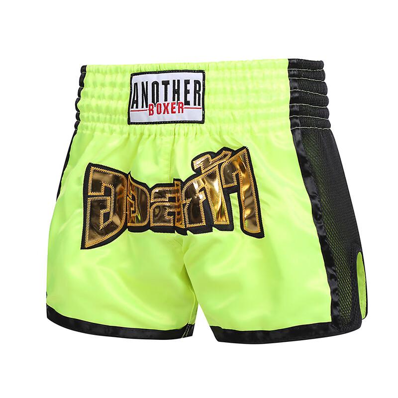 ANOTHERBOXER Tiger Head Muay Thai Fighting Shorts XL