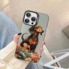 Dachshund Phone Case For IPhone 16 15 14 13 12 11 Pro Max X XR XSMAX 8 7 Plus Matte Shockproof Back Cover