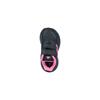 Adidas Tensaurrun 2.0 Versatile Shock Absorbing Low Top Walking Shoes Baby Shoes Black Pink IF0364