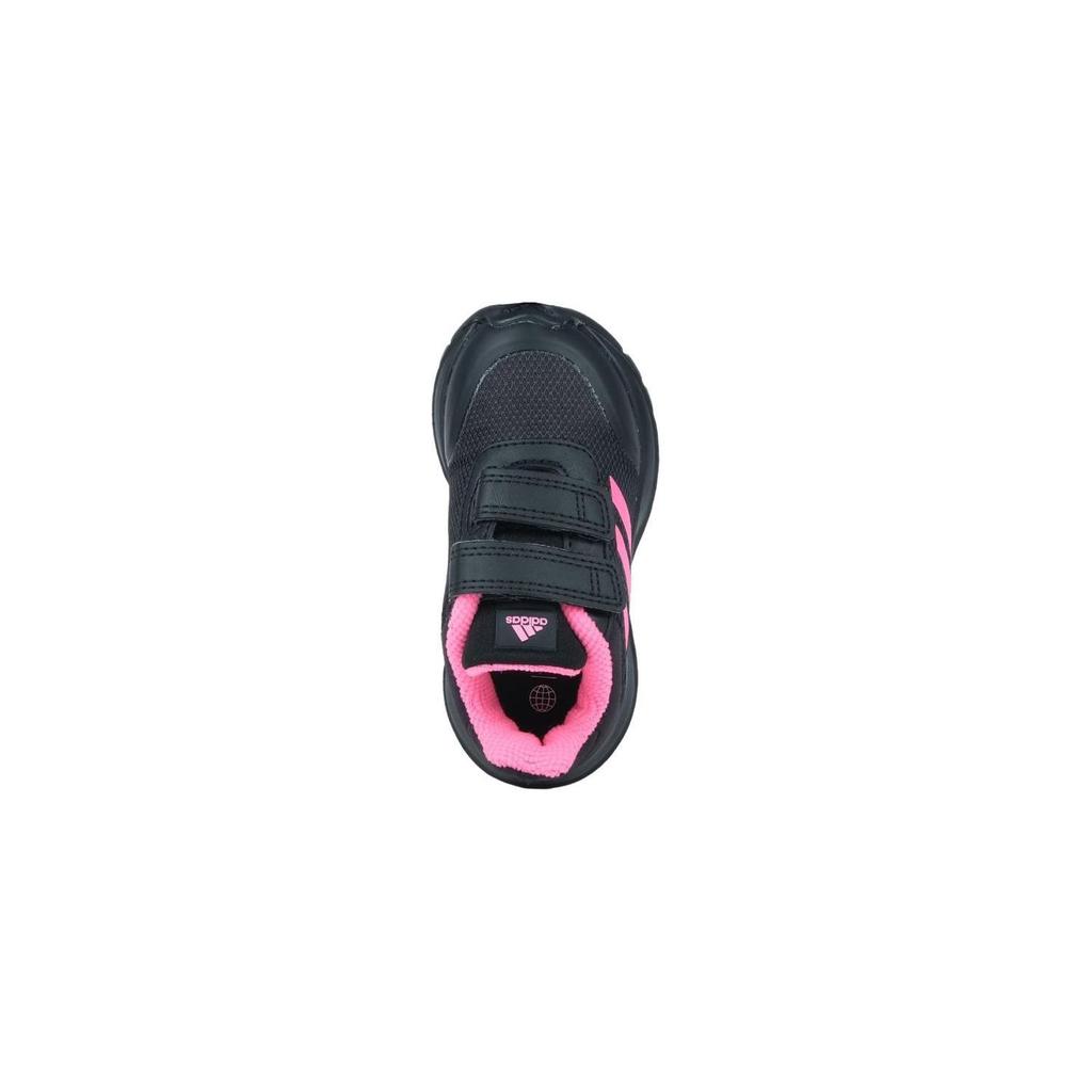 Adidas Tensaurrun 2.0 Versatile Shock Absorbing Low Top Walking Shoes Baby Shoes Black Pink IF0364