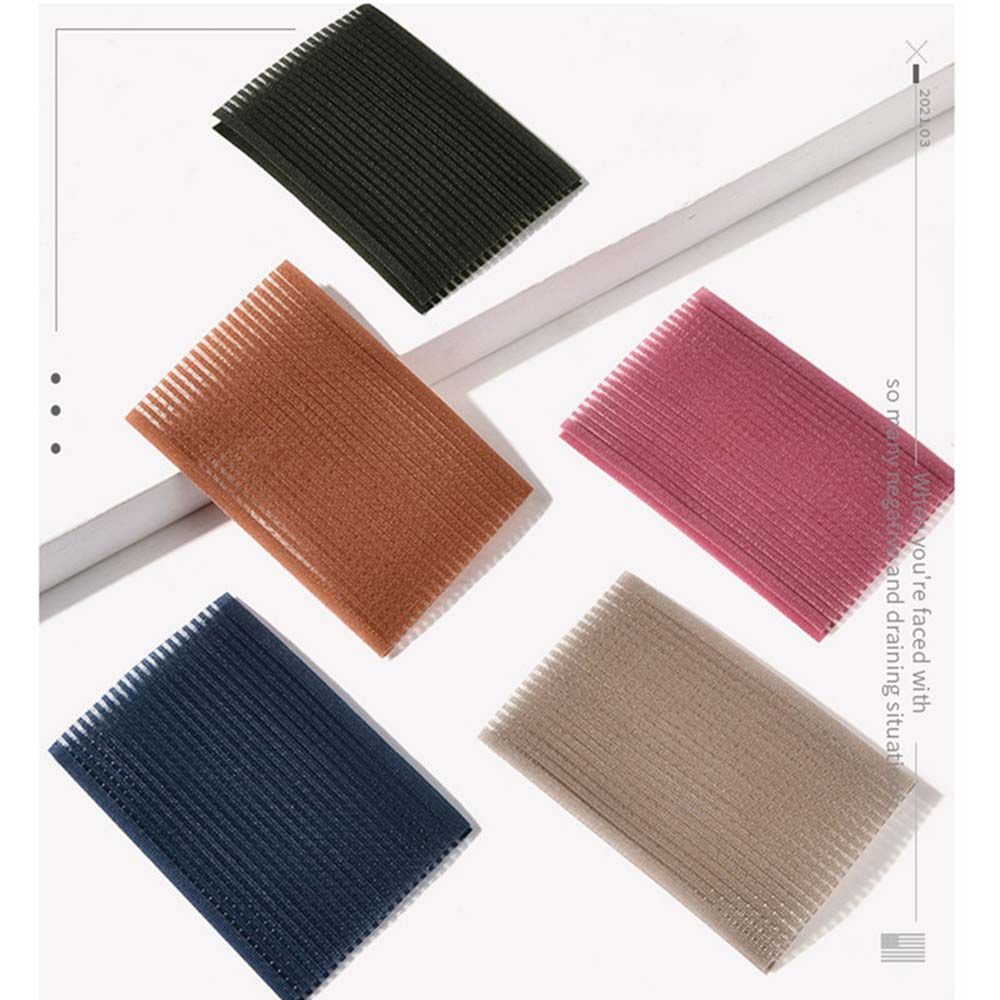 Acessories Women Hair Styling Tool Hair pad Barber Grippers Bangs Paste Post Hair Sticker Gripper