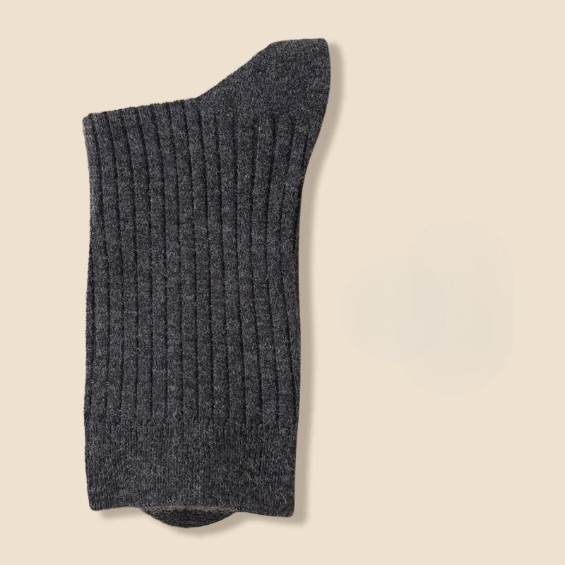 Women's Autumn and Winter Velvet Thickened Warm Boneless Wool Tube Socks