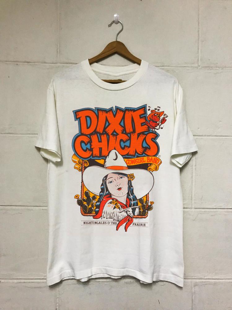 

Rare Dixie Chicks Band Cotton Gift For Fan White S-2345XL Unisex T-shirt S4425 Unisex T-Shirt XXXL