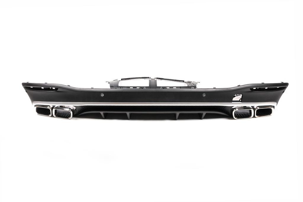 

GLS63 AMG rear diffuser (with Chrome attachments) for Mercedes GLS X167