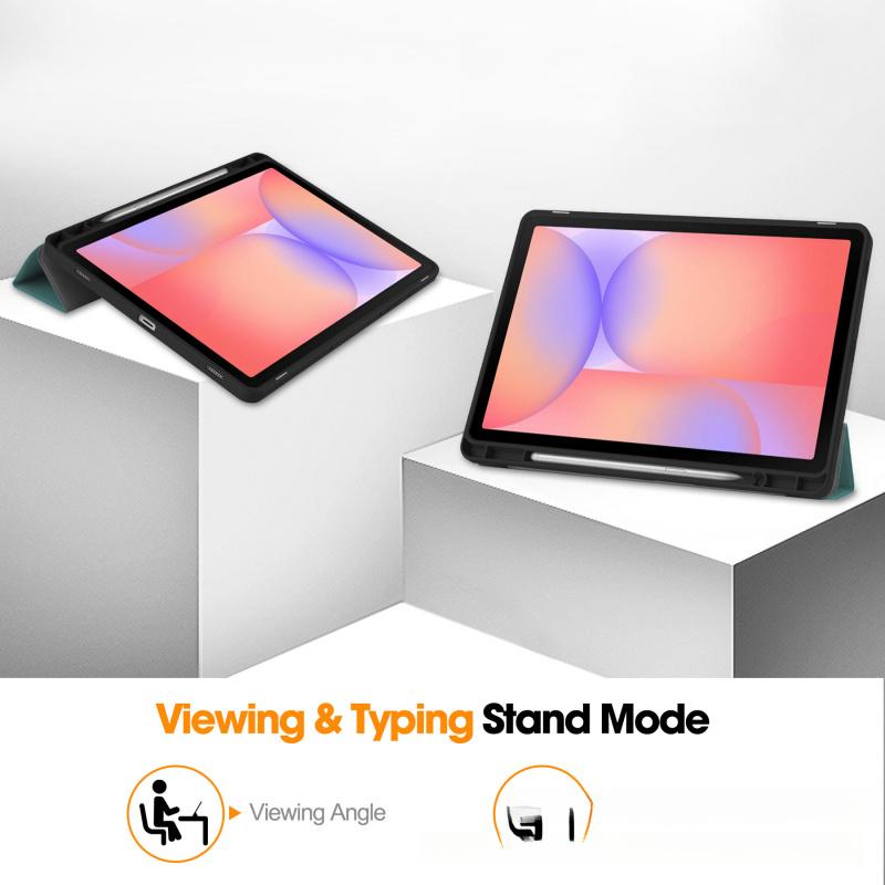 For Tablet Case S10 Lite / S10 FE / S9 FE / S 911inch X400 TPU Pen Slot Cover