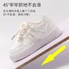 Girls Board Shoes 2025 Spring New Little White Shoes Breathable Girls Sports Shoes Primary School Students Women's Shoes Children's Shoes