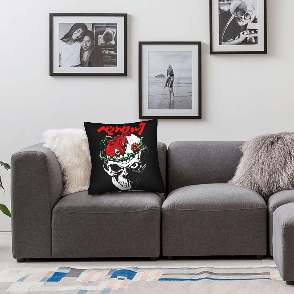 Pillow Cover B-Berserks Novelty Pillow Case For Sofa Home Decoration Pillowcases
