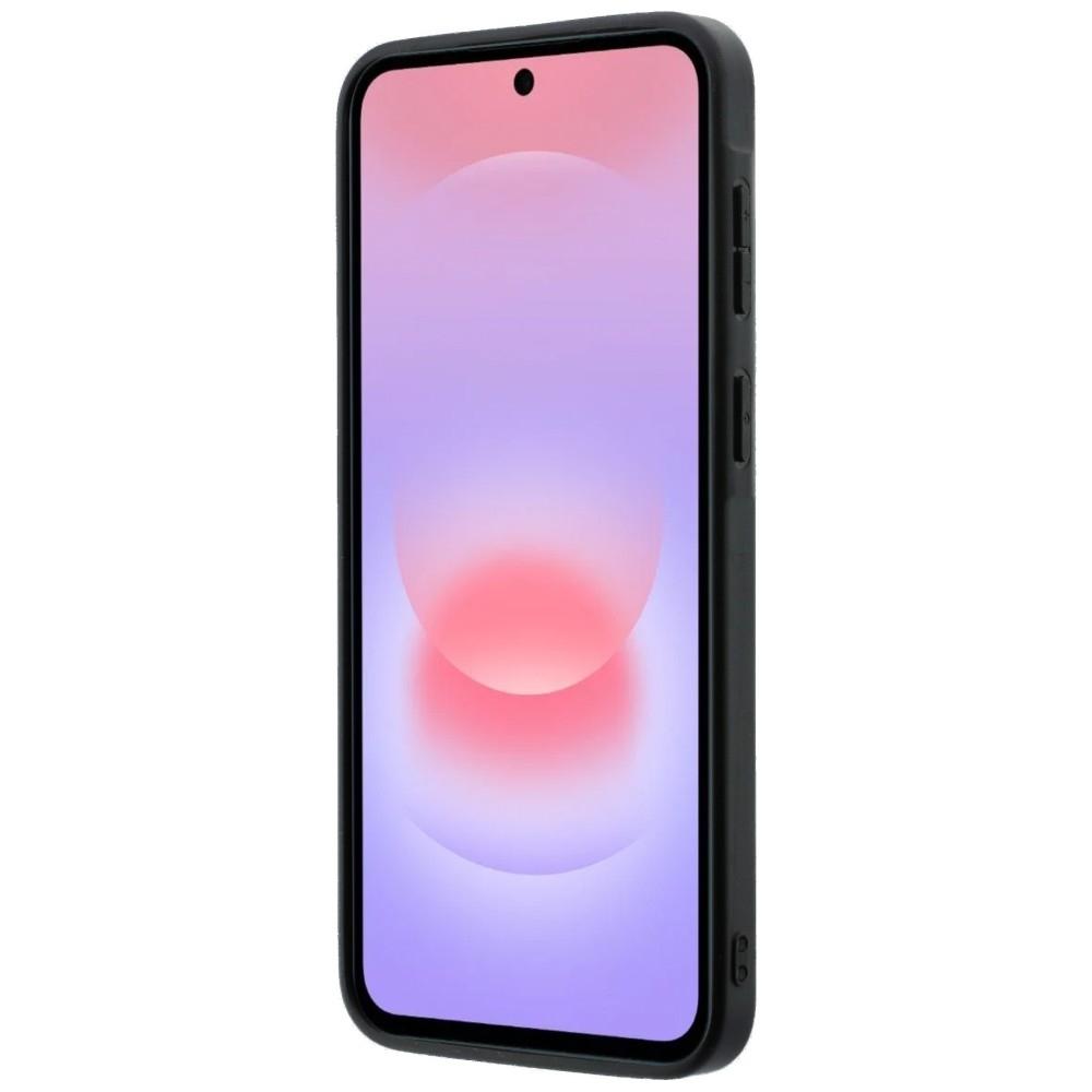Guess Leather 4G Metal Logo Case for Samsung Galaxy A37 5G Pink