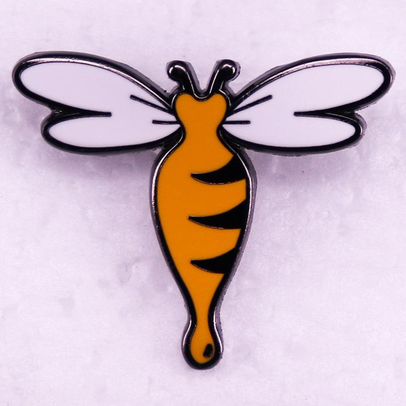 Значок-брошь Пчела Насекомое Аксессуар Various