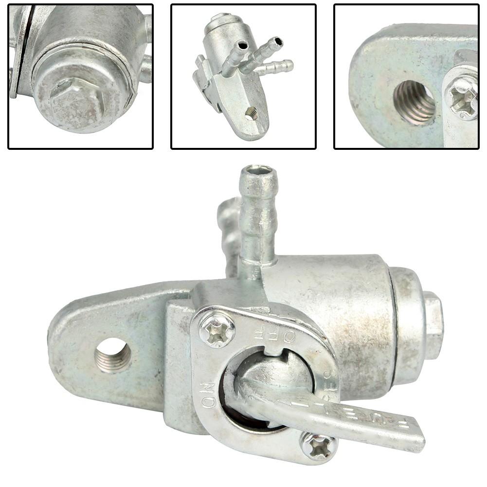 Shut Off Valve Aluminum Diameter 6.2mm Dirt Bike ATV