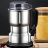 Stainless Steel Blade Coffee Nut Grinder Electric Spices Grinding Machine with Portable Handle Kitchen Accessories
