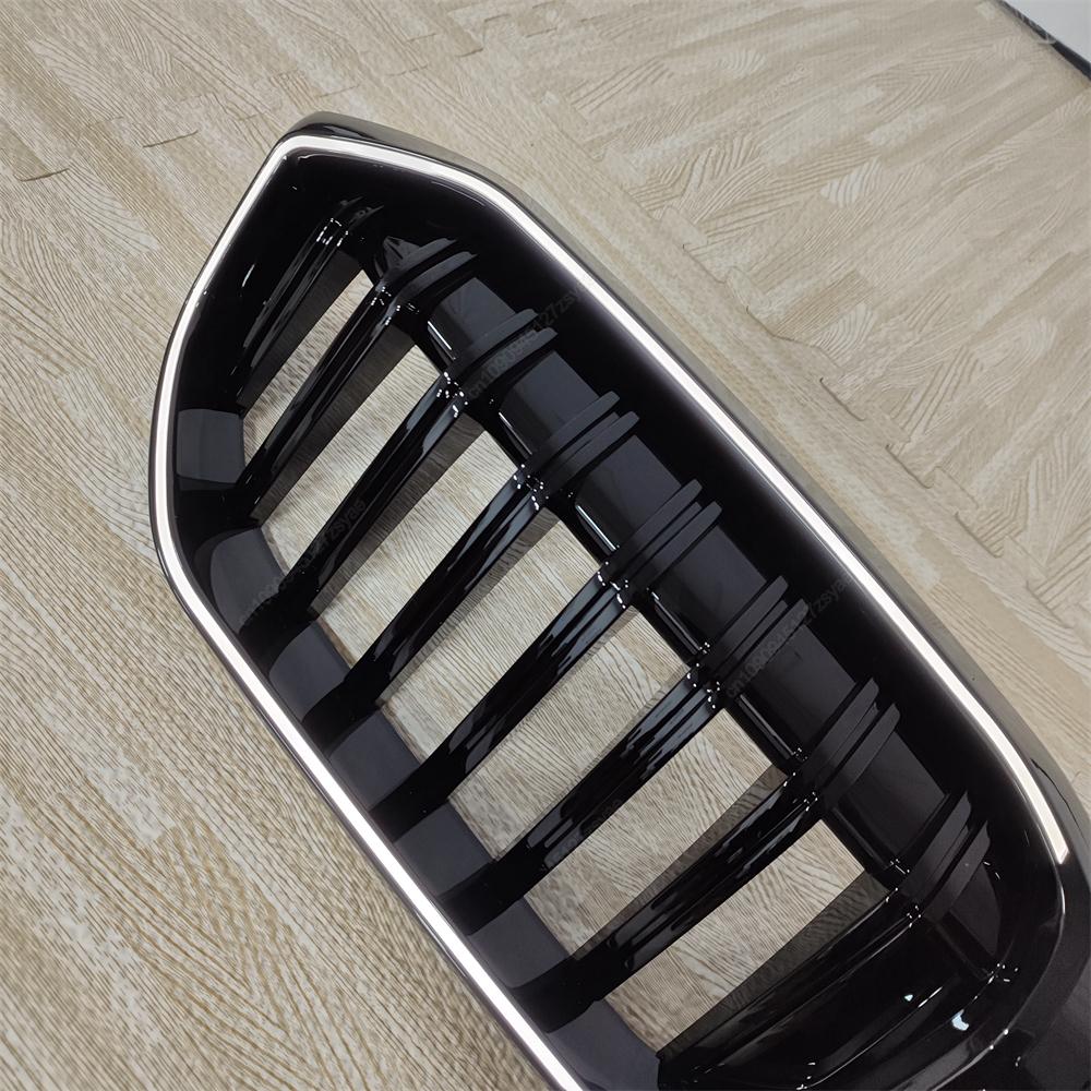 Front Kidney Single Line Illuminated Grille With LED Light For BMW 3 Series G20 G21 M-Sport 320i 325i 330i LCI 2025-2025 Tuning