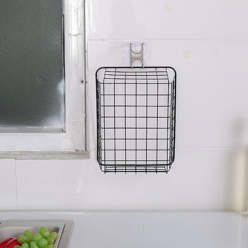 Washbasin Hook Stainless Steel Bathroom Seamless Nail-free Sticky Hook Wall Suction Cup Hanging Washbasin Rack