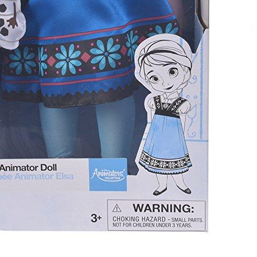 Disney Store (Official) Disney Animator Collection Doll Elsa with Friend
