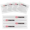 8Pcs Silicone Door Corner Bumper Guard Protector for Mazda CX5 CX30 Axela Atenza 3 6 CX7 CX9 323 MX5 Shockproof Car Accessories