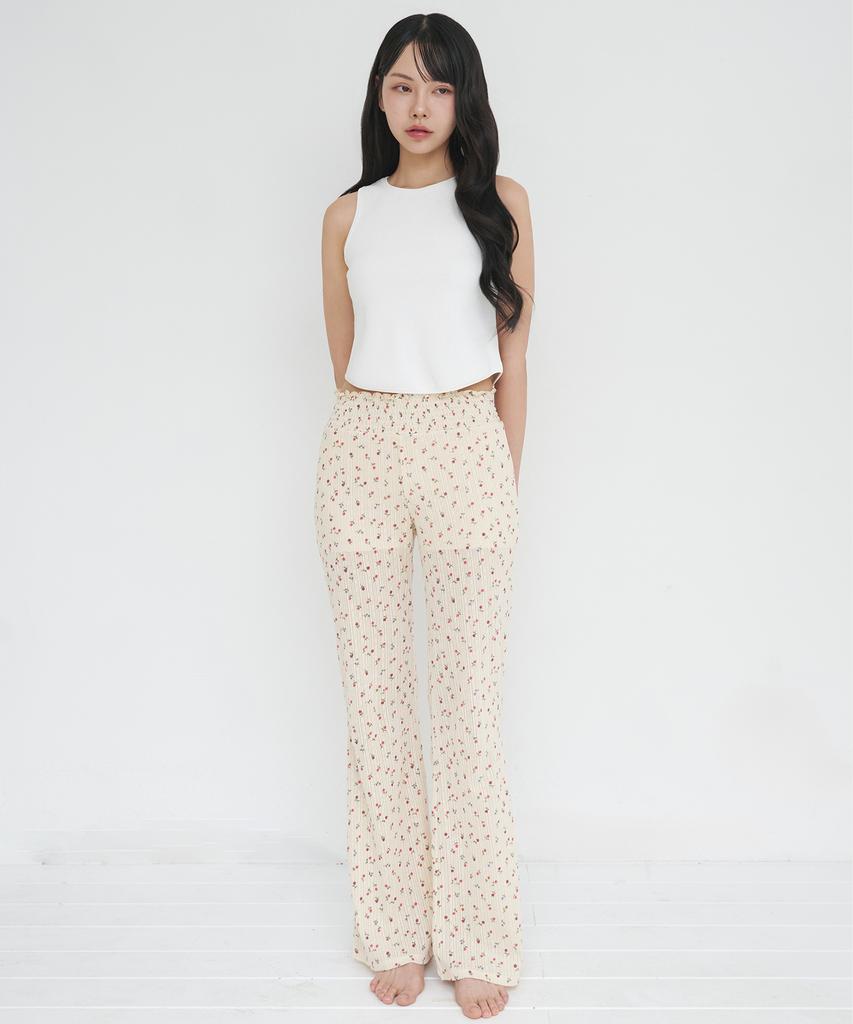 LOTSYOU Lotsyou_Basic Sleeveless White
