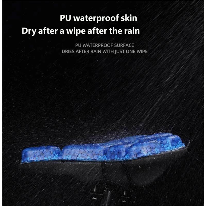 Comfortable Exercise Bike Seat Cover Bicycles Saddles Replacement NonSlip Thicken Cycling Seat Cushion for Women Men