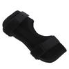 Dog Rear Leg Brace Prevent Licking Fixing Strap Spring Support Canine Rear Hock Support for Leg Wounds Injuries