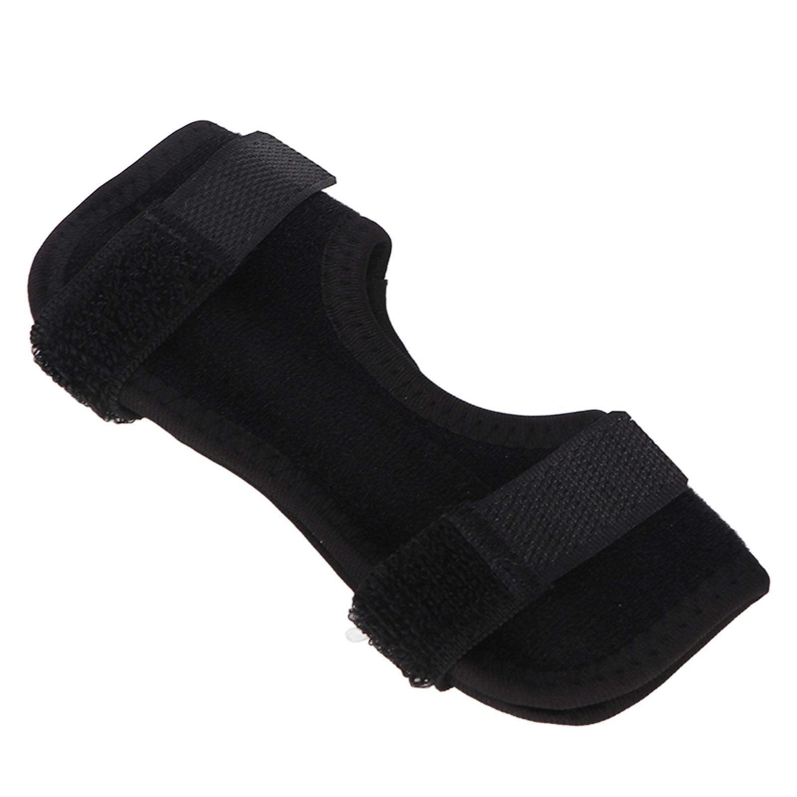 

Dog Rear Leg Brace Prevent Licking Fixing Strap Spring Support Canine Rear Hock Support for Leg Wounds Injuries M