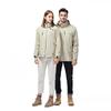 Windproof Outdoor Jacket Set: Couples' 3-in-1 with Detachable Fleece for Men & Women, Ideal for Autumn & Winter