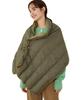 LOPE Down Cape LOFT Reversible Quilted Down Cape GGJ61210 Khaki [Series] [The LABO] Women's (36)
