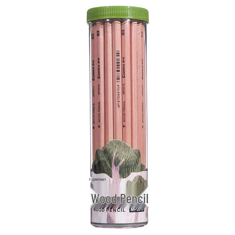 Qixin MP2013 HB Wooden Pencils черный
