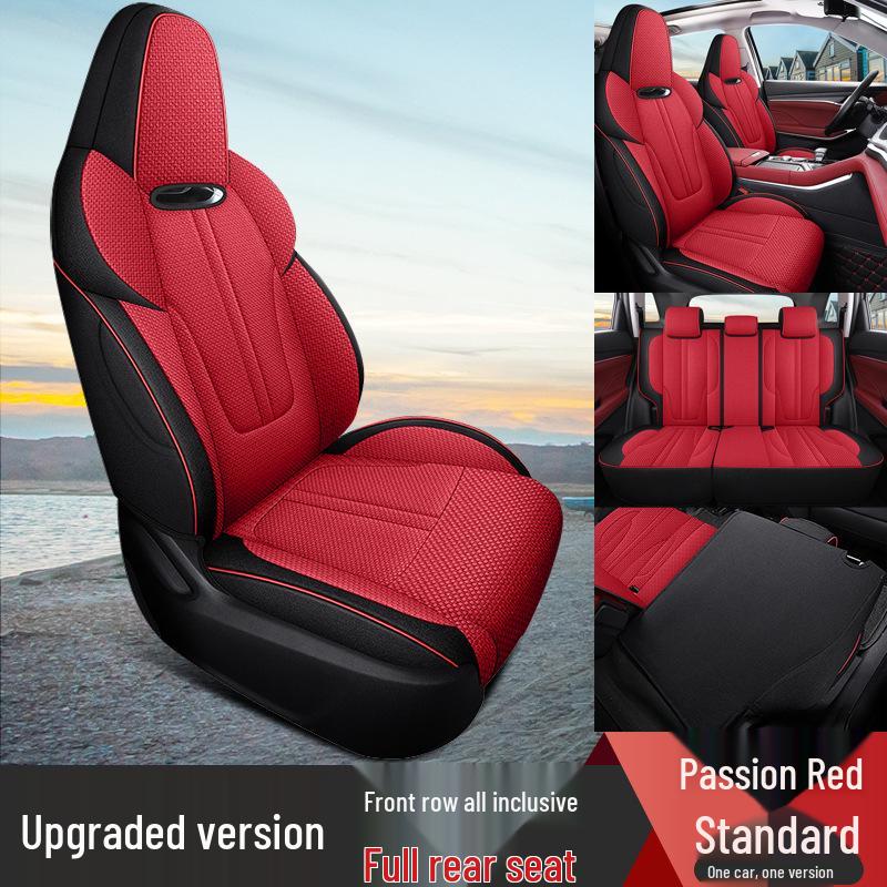 XM Linen Seat Cushion Cover for Changan CS75PLUS - Stylish All-Season Protection