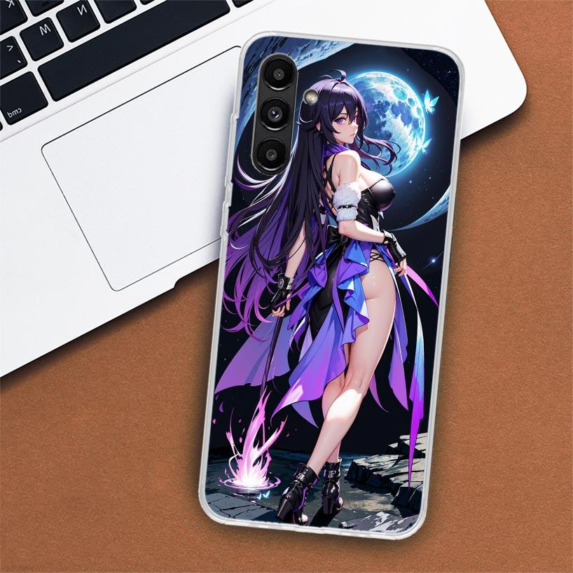 Etui na telefon Honkai Star Rail Seele do Samsung Galaxy A55 A54 A53 A52 A15 A14 A13 A12 A35 A34 A33 A32 A25 A24 A23 A22 A04S A03S A