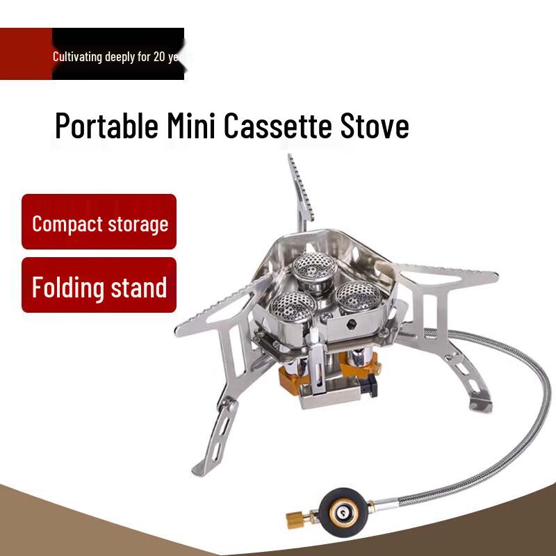 Beifu Portable Camping Gas Stove Set