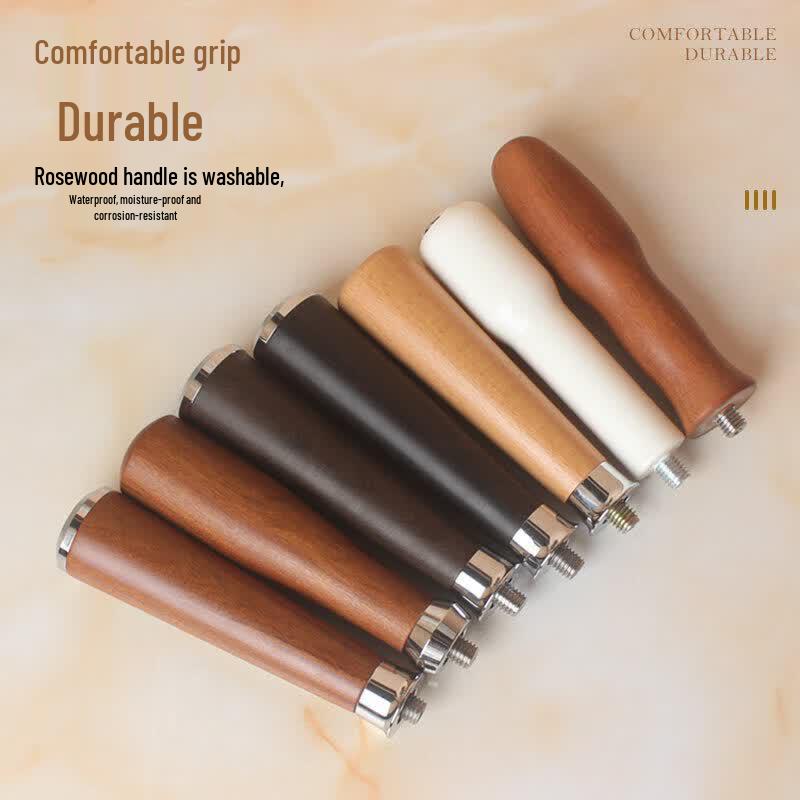 UOCO Universal M10 Wooden Handle for Italian Coffee Machines