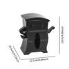 Tissue Box Holder Premium Accessories Facial Tissue Box Organizer Napkin Paper Case for Restaurant Countertop Office Bedroom