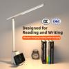 15W Wireless Quick-Charging Desk Light Eye-Protecting LED Folding Plug-in Intelligent Desk Lamp For Work And Study Table Lamps